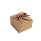 thumbnail image 1 of Inteprter Caja de regalo de 12 Uds., ligera, plegable, hecha a mano, de gran capacidad, cajas de embalaje, asa, lazo, soporte para joyas, Almacenamiento y organización del hogar Marrón Inteprter  HA075368-02, 1 of 6