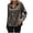 Dark Gray, variant on Satin Blouses for Women Casual Long Sleeve Button Down Silk Shirts Dressy Business Work Tunic Top