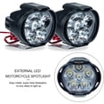 thumbnail image 3 of Faro LED para motocicleta Faro auxiliar para automóvil Luz de conducción Adecuado para motocicletas Motos Atvs Utvs Scooter Lighting, BR-Life THSINDE ACTIVE Biensenido a ACTIVE, 3 of 5