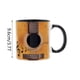 thumbnail image 3 of Taza de guitarra para camping y senderismo, de cerámica con interior de color, capacidad de 300 a 400 ml, ideal como regalo., 3 of 4
