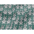 thumbnail image 4 of oneOone Viscose Jersey Fabric Rabbit Block Decor Fabric Printed BTY 60 Inch Wide, 4 of 5
