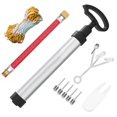 thumbnail image 1 of Inflator Set, Football Basketball Volleyball Air Pump, Ball Pump with Needle, 1 of 5