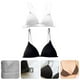 thumbnail image 4 of 2pcs femenino triangular braletos sostenes sexy bras sin costuras bras sin alambre, 4 of 5