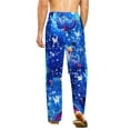thumbnail image 2 of Eeyore Cute Home Pajamas Sleep Pants Teen Sleeping Pants for Women Men, 2 of 8