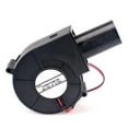 thumbnail image 3 of Blower Fan with Speed Controller & Air Outlet for BBQ Heater Outdoor BBQ Stove Wood Stove, 3 of 5