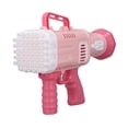 thumbnail image 2 of Máquina de burbujas de 45 agujeros que intercalan muchas burbujas, juguetes para exteriores, lanzador de burbujas para mayores de 3 a?os, 2 of 8