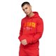 thumbnail image 3 of Crosshatch - Sudadera Flocked para Hombre (Rojo), 3 of 3