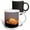 Multicolor, variant on 3drose, Mt. Rainier Is Bathed in the Setting Sun, Mountain - Us48 Rdu0041 - Richard Duval, 11oz Two-tone Yellow Mug