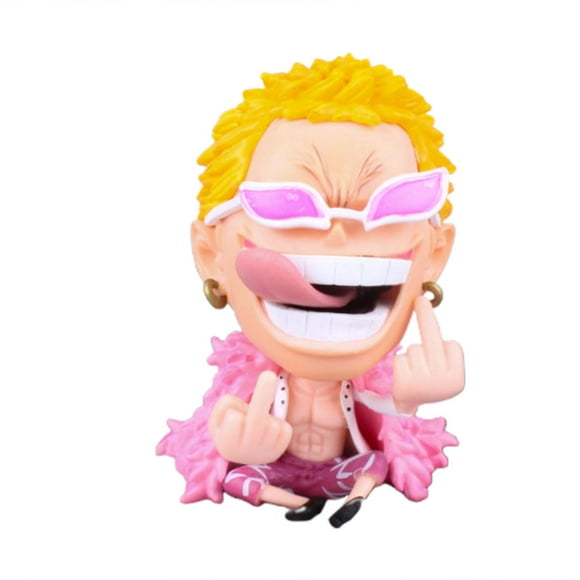 Model Toy Anime One Piece Figure Luffy Roronoa Zoro Sanji Pvc Mini Cartoon Action Miniature For Children