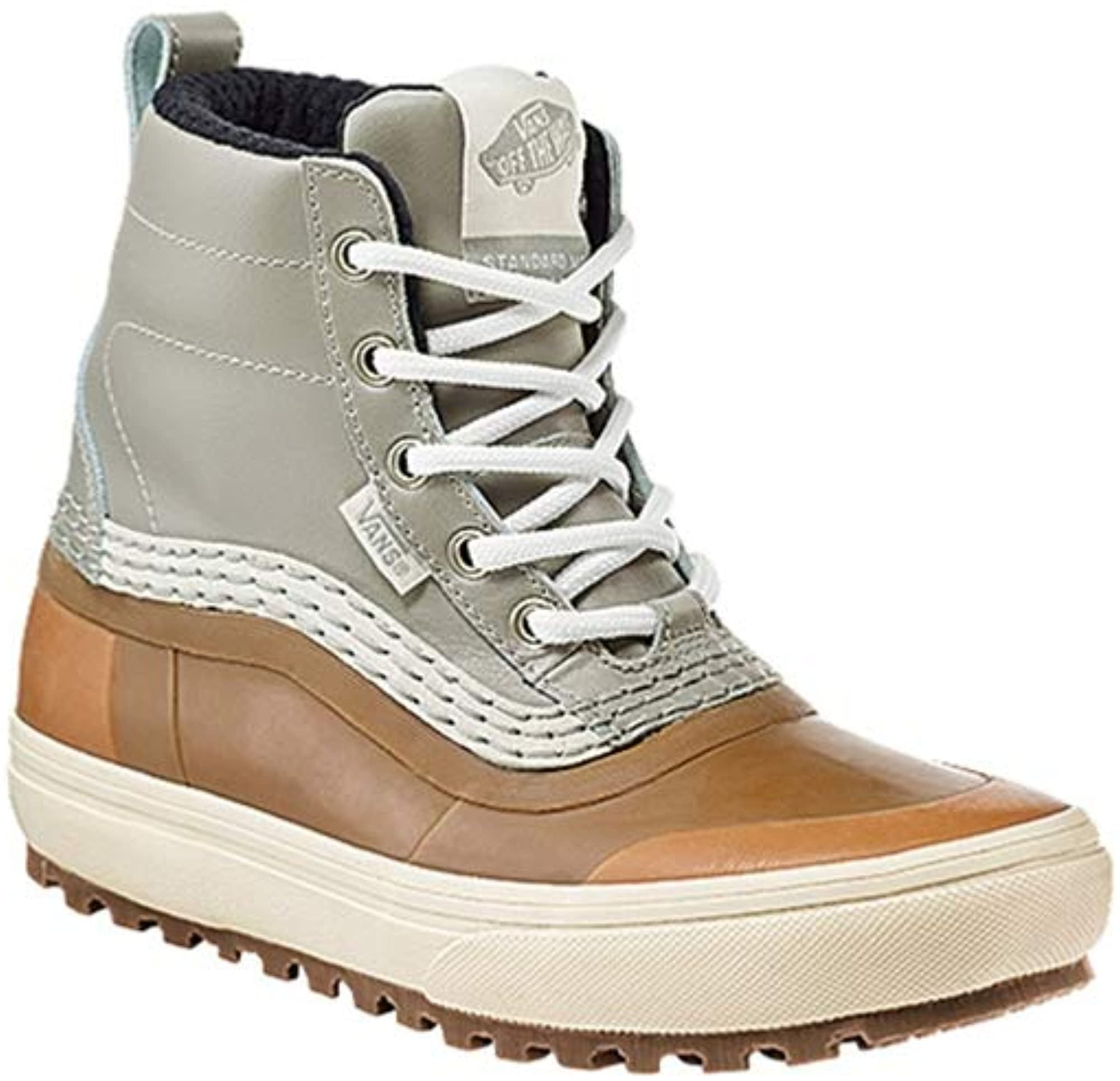 vans waterproof boots mens