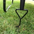 thumbnail image 5 of SkyBound Heavy Duty Trampoline Anchor Kit Set of 4 w/ Stakes and Buckles, Black, 5 of 5