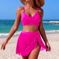 thumbnail image 5 of Ounisa Womens 2PC Tankini Set Padded Conservative Sports Beach Casual Daily Wear Trendy Swimwear S-2XL, 5 of 6