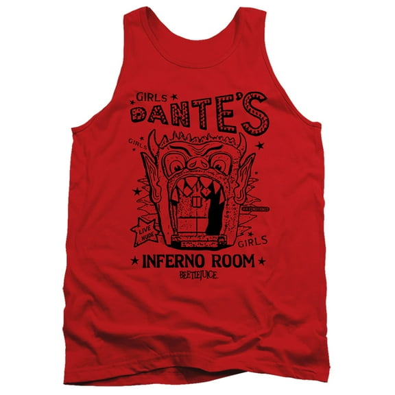Beetlejuice - Dantes Inferno Room - Tank Top - Large