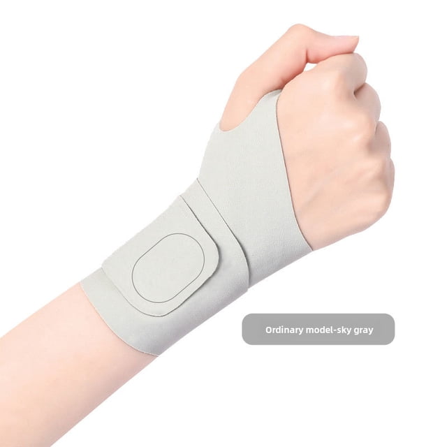 Protector de muñeca resistente para mujer, chaqueta deportiva para ejercicios con muñeca torcida, funda para tendón de bádminton, protector de muñeca de envoltura fina presurizado
