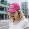 thumbnail image 5 of Unisex Retro Lake Ontario Baseball Cap, Vintage Graphic Trucker Hat with Adjustable Strap, 5 of 7