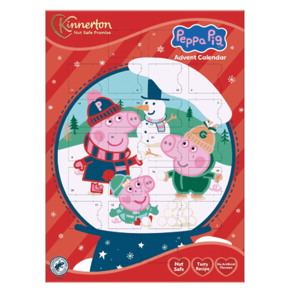 Kinnerton Peppa Pig Advent Calendar 40g