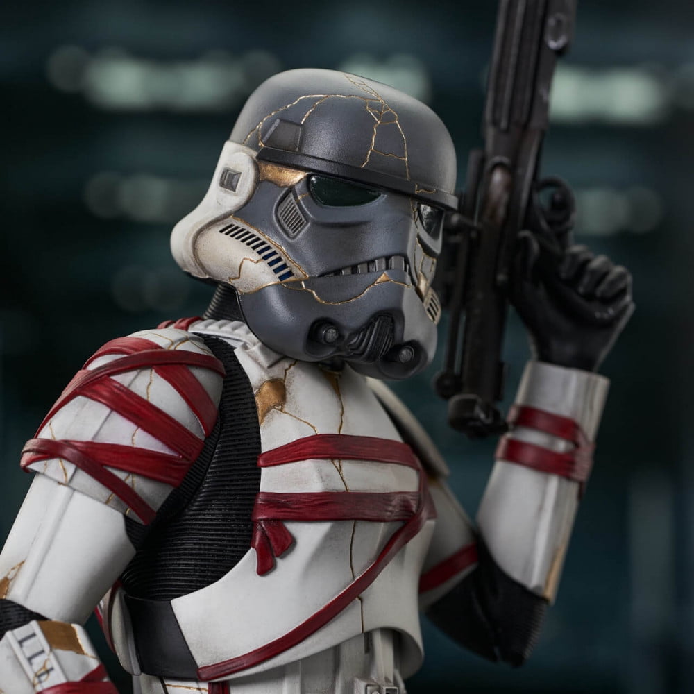 Star Wars Ahsoka: Night Trooper 1:6 Scale Bust