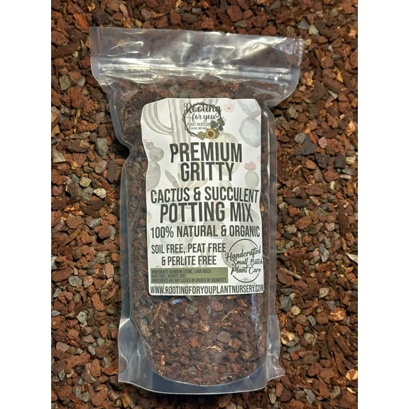 REGULAR GRITTY Cactus Succulent Premium Potting Mix