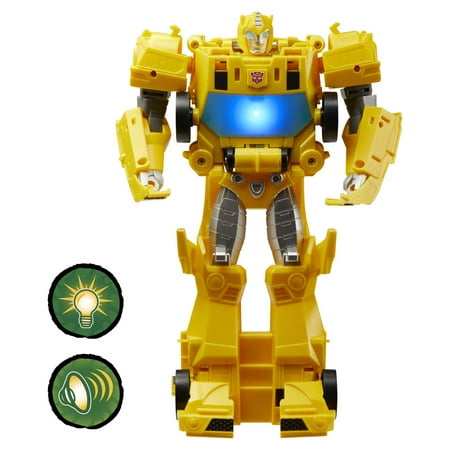 Transformers - Bumblebee Cyberverse Adventures Dinobots Unite Roll N’ Change Bumblebee
