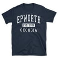 thumbnail image 1 of Epworth Georgia Classic Established Men's Cotton T-Shirt, 1 of 1