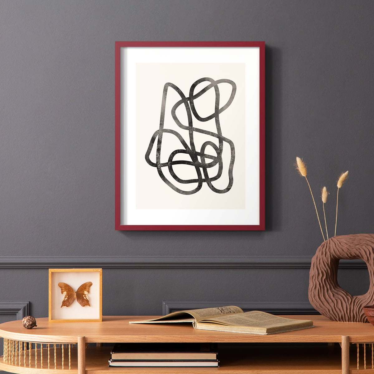 Matisse CCXXV in Solid Wood 11 x 14 Framed Print