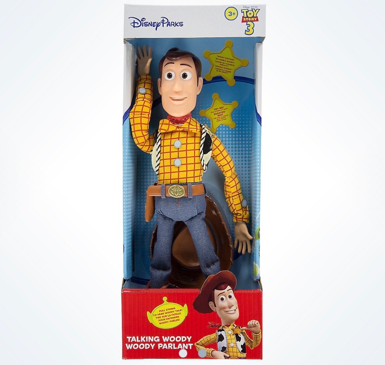 disney parks woody doll