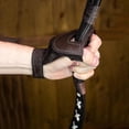 thumbnail image 4 of Medieval Renaissance Archery Vambrace Gauntlet Shooting Glove Leather Finger Guard Arrow Bow Hunting, 4 of 5