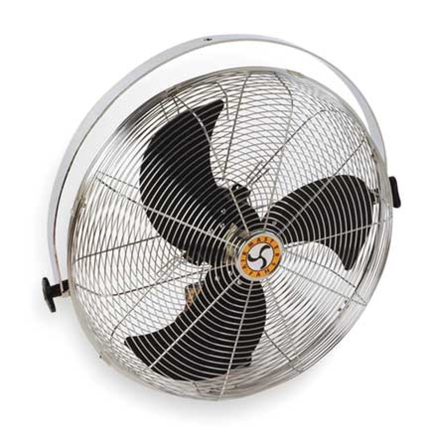 AIRMASTER FAN I12YM LightDuty Industrial Fan 12 in NonOscillating, 115V AC
