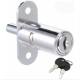 thumbnail image 1 of Cerradura de armario con cilindro de empuje para puerta corredera Cerradura de cilindro de empuje diferente Cerradura de puerta corredera TUNC Sencillez, 1 of 5