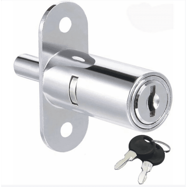 Cerradura de armario con cilindro de empuje para puerta corredera Cerradura de cilindro de empuje diferente Cerradura de puerta corredera TUNC Sencillez