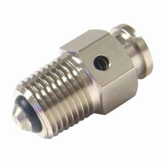 Pneumadyne Manual Air Control Valve, Brass PBV-2