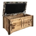 thumbnail image 4 of Pemberly Row Modern Small Transitional Wood Blanket Chest in Brown, 4 of 6