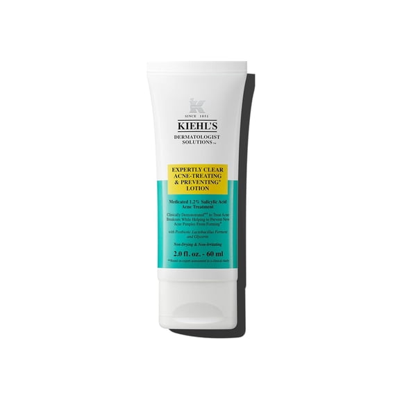Kiehl's Expertly Clear Acne Treating & Preventing Lotion Moisturizer - 2oz 60ml