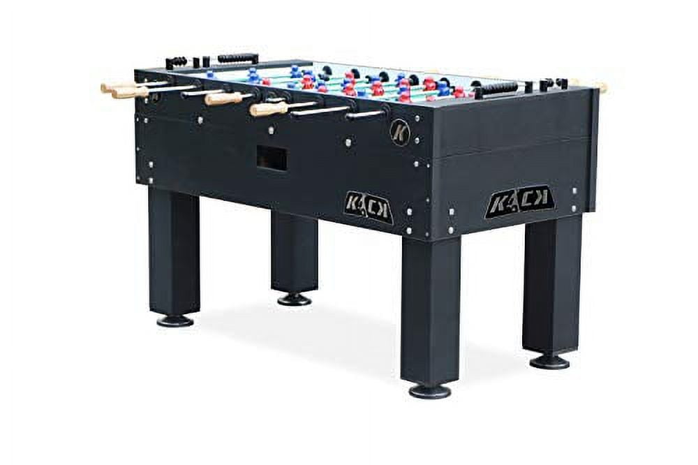 KICK Titan 55" Tournament Foosball Table (Black)