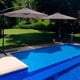 thumbnail image 3 of Sombrilla Grande Exterior Playa Jardin 3m + Base Contrapeso Gris, 3 of 5