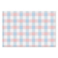 thumbnail image 4 of Ensemble de 4 Napperons à Carreaux Rouges Vichy d'Été pour Pique-Nique BBQ, Tapis de Table pour Fêtes et Décorations de Table de Noël - Carreaux Rouges, 4 of 6