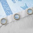 thumbnail image 4 of Manfei Letter Monogrammed T Black Out Curtains for Kids Children Girls,Dreamy Princess Curtains Pack of 2 (42x63 Each),Cute Butterfly Bowknot Bedroom Curtains,Bling Glitter Bedroom Decor, 4 of 6