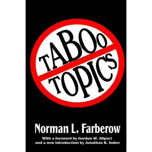 Taboo Topics, (Hardcover)