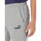 thumbnail image 3 of Pantalones deportivos PUMA Big Essential Fleece para hombre, color gris AH21 4XL, 3 of 3