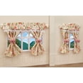 thumbnail image 5 of Sylvanian Families 5447 Wall Sconces & Curtains Set Doll House Accessories, 5 of 5