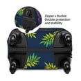thumbnail image 4 of Balery Abstract Bright Pineapple Fruit Retro Luggage Cover Protector, Scratch And Dirt Resistant, Fits 18-32 Inch Luggage - X-Large, 4 of 9