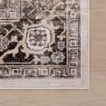 thumbnail image 4 of nuLOOM Esmira Medallion Washable Area Rug, 6' x 9', Beige, 4 of 9