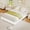 white, variant on Cloud-Style Minimalist Bed Frame – Upholstered Platform with Sturdy Metal & Wood Construction, No Box Spring Needed, Easy Assembly, Silent Sleep Technology