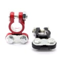 thumbnail image 2 of 2Pcs Car Battery Terminal Connector Assorted Color Wear Resistance Aluminum Magnesium 5.5x3.9x3.9Cm, 2 of 8