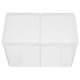 thumbnail image 1 of Estuche para guardar bastoncillos de algodón, 2 unidades, para maquillaje, para mujer (blanco), 1 of 6