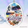 thumbnail image 2 of Historically Vibrant Charleston Ornament, Charming Coastal City South Carolina Christmas Gift, 2 of 7