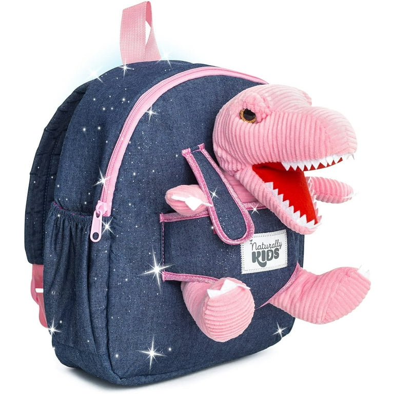 Dinosaur Party Personalized Medium Kids School Backpack with Side Pockets +  Reviews