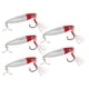 thumbnail image 5 of Señuelo de Pesca Vib, Señuelos de Pesca de Plantilla Realista Artificial 5 Pezas de Hierro 15 G Para Banco Para El Lago, 5 of 7