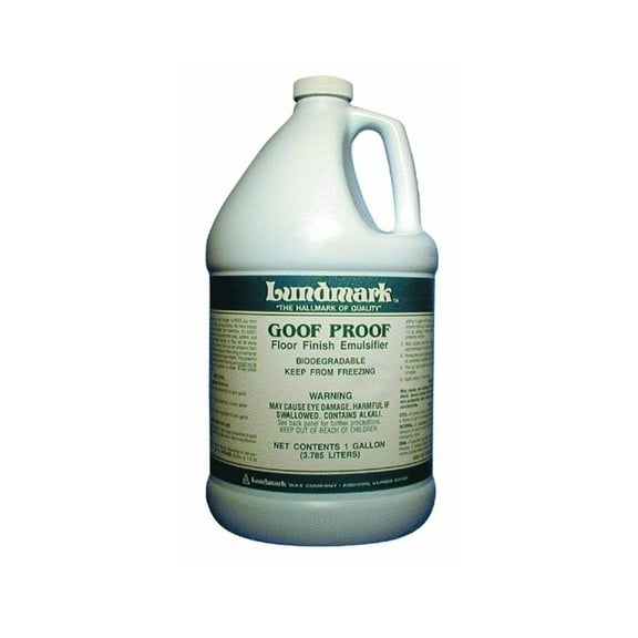 Lundmark Wax Co 3327G01-4 Goof Proof Stripper, 1 Gallon