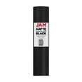 thumbnail image 3 of JAM Matte Black Wrapping Paper, 25 sq ft, 2/Pack, 3 of 4